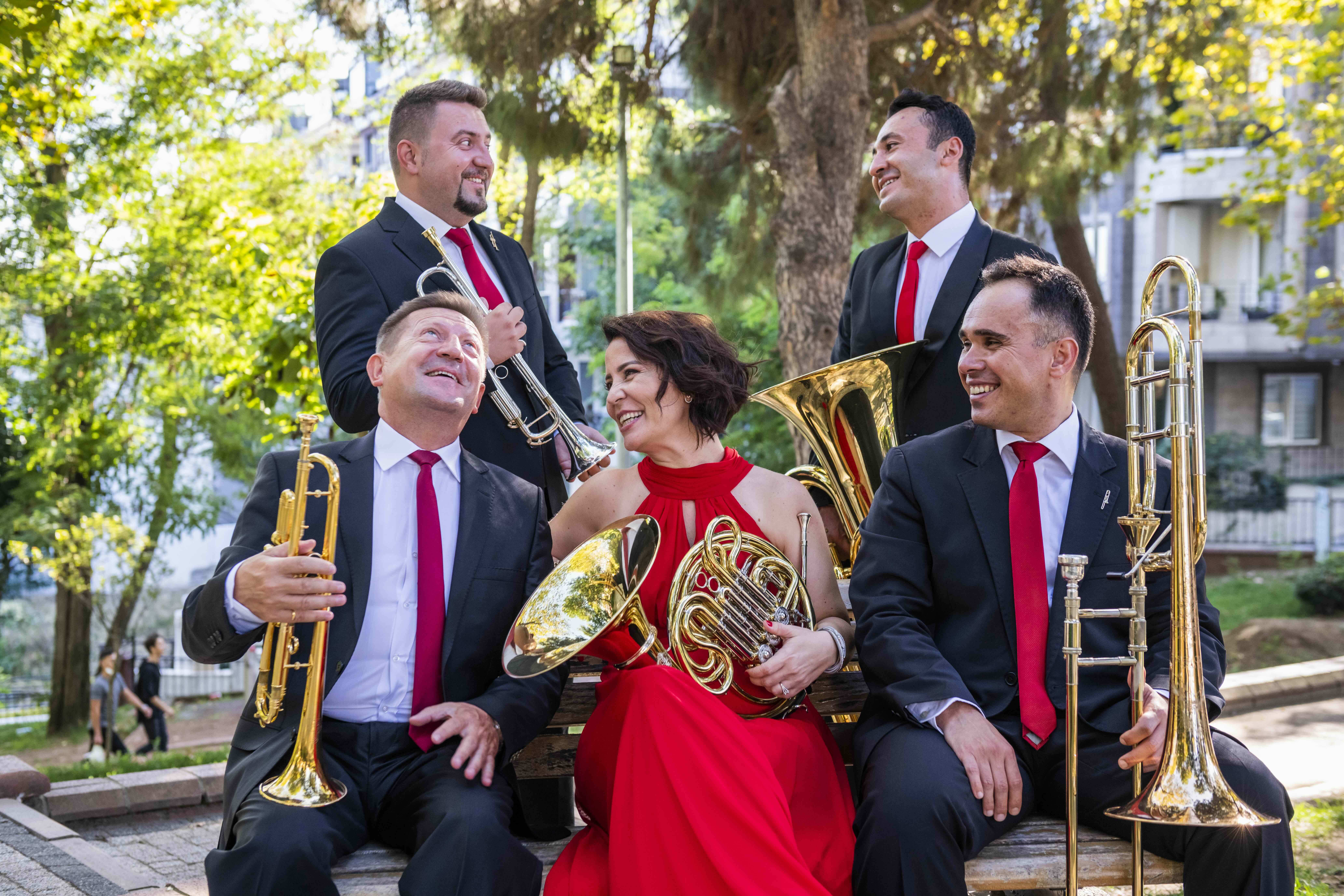 Golden Horb Brass